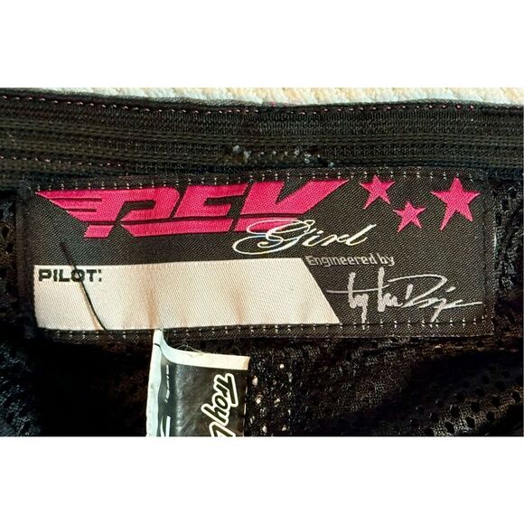 Troy Lee Designs TLD Girl  Rev Dirt Bike Off-Road Riding Pants Girls 7/8 - Picture 3 of 8